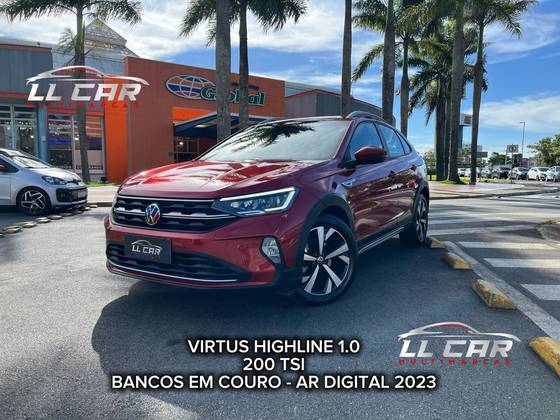 VOLKSWAGEN NIVUS 1.0 200 TSI TOTAL FLEX HIGHLINE AUTOMÁTICO